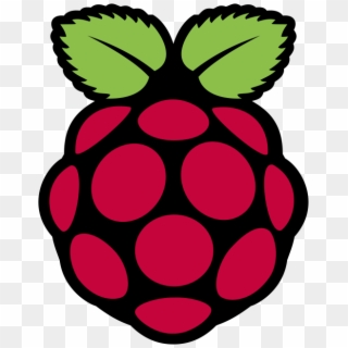 Mr - Robot - Raspberry Pi Logo Clipart