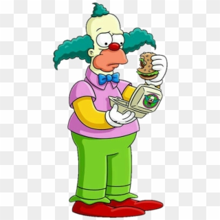 Krusty The Clown Iphone Clipart