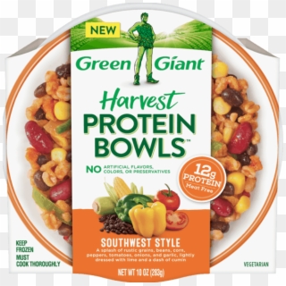 Green Giant® Harvest Protein Bowls™ Offer - Green Giant Protein Bowl Clipart