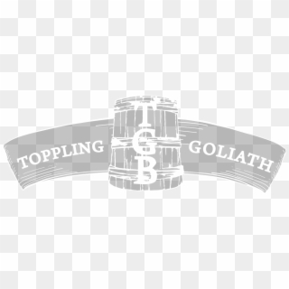 Toppling Goliath - Architecture Clipart