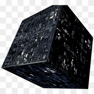 Borg Cube Png - Skyscraper Clipart