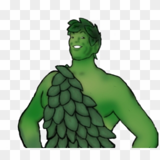 Jolly Green Giant By - Jolly Green Giant Drawing Clipart
