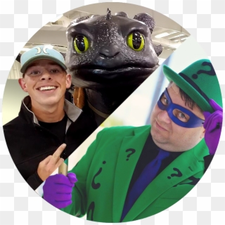 Encounter "the Riddler" At Tulsa Pop Culture Expo - Mask Clipart