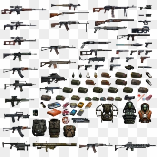 Garik Posted - - Stalker Inventory Icons Clipart