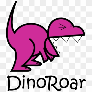Dinoroar Interactive Logo Clipart