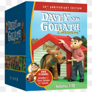Dvdags Davey And Goliath 1 12 Set - Davey And Goliath The Complete Collection Clipart