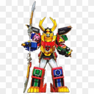 The Legendary Megazord Is A Megazord Formed From The - Zords De Power Rangers Clipart