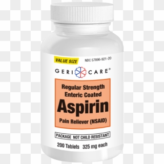 Enteric Coated Aspirin Tablets - Bodybuilding Supplement Clipart
