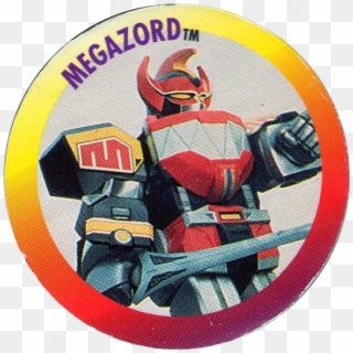 Players Biscuits Power Rangers Megazord - Label Clipart