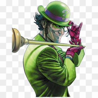 Riddler Comic , Png Download Clipart