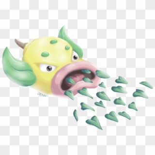 Weepinbell Used Razor Leaf By Starfishs - Cartoon Clipart