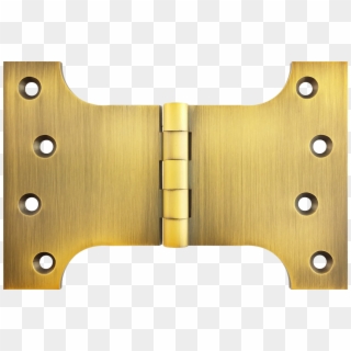 4 4 6 Inch Parliament Hinge Antique Brass Heritage - Plywood Clipart