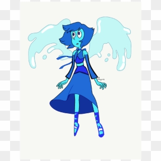 Fanartthis - Steven Universe Blue Character Clipart