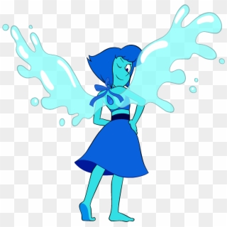 Here Is A Transparent Lapis Lazuli The New Crystal - Steven Universe Lapis New Crystal Gems Clipart