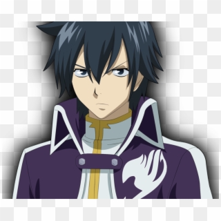 Gray Fullbuster A Proud Member Of Fairy Tail, Gray - Gray Fullbuster With Clothes Clipart