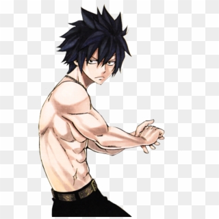 Anime, Fairy Tail, And Gray Fullbuster Image - Cartoon Clipart