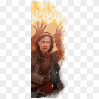 Burning Hands - Illustration Clipart
