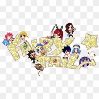 Bienvenu - Fairy Tail Chibi Logo Clipart