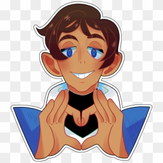 Lance Voltron Png , Png Download - Cartoon Clipart