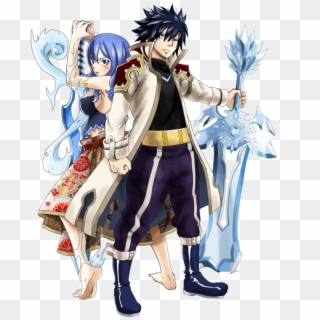 Free Download 妖尾格雷朱比亞clipart Gray Fullbuster - Fairy Tail Gale And Nalu - Png Download