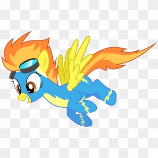 Mlp Fanatic - My Little Pony Wonderbolts Spitfire Clipart