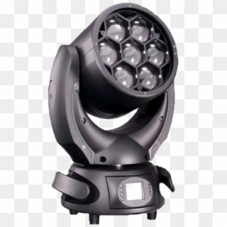 7x40w Led Moving Head Zoom - Video Camera Clipart