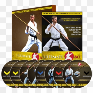 The Ultimate Bo Home Study Course - Brazilian Jiu-jitsu Clipart