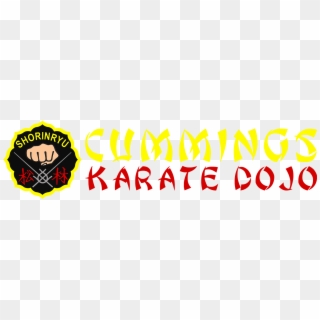 Cummings Karate Dojo - Graphic Design Clipart