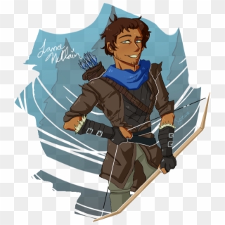 Lance, Our Lovely Archer Protagonist, Is A Number Of - Klance Archive Of Our Own Clipart
