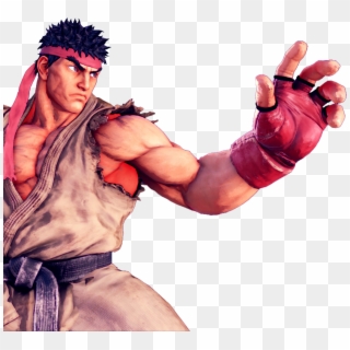 Ryu Chun - Action Figure Clipart