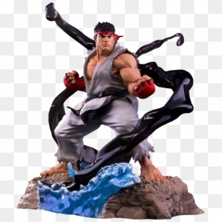 Ryu V-trigger 1/6th Scale Statue - Ryu Clipart