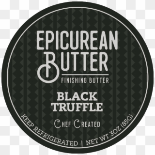 Black Truffle Butter - Epicurean Black Truffle Butter Clipart