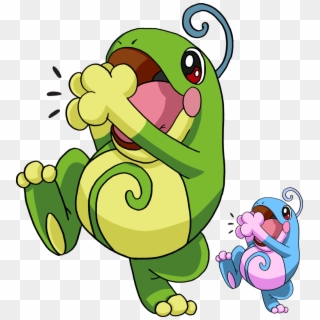 Png - Shiny Politoed Clipart
