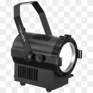 It Is A Super Compact, Easy For Setup Led Fresnel Powered - Rifle Clipart