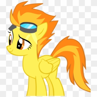 Thanks Lunadamn, I Could Watch Myself All Night Long - Vector Spitfire Mlp Clipart