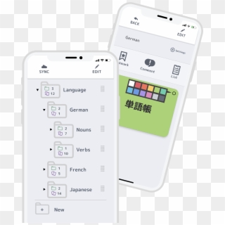 App View - Smartphone Clipart