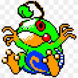 Politoed A Year Ago And Also Made Pixel Art Of These - Pixel Art Clipart