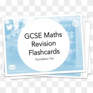 Gcse Maths (foundation) Revision Flashcards - Graphic Design Clipart
