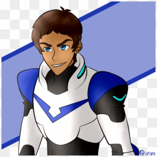 Lance The Blue Paladin Of Voltron From Voltron Legendary - Cartoon Clipart