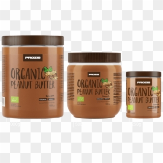 Prozis Organic Peanut Butter - Organic Peanut Butter Prozis Clipart
