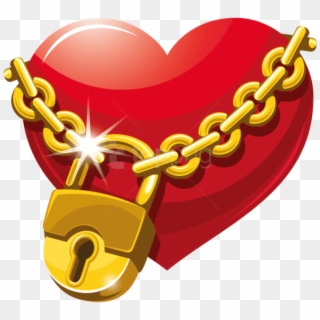 Free Png Locked Heart Png - My Heart Is Locked Quotes Clipart