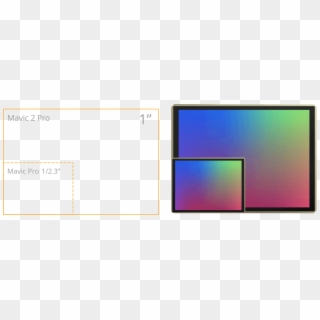 Effective Pixel Area - Dji Mavic Pro 2 Cmos Clipart