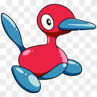 Red And Blue Bird Pokemon Clipart