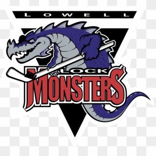 Lowell Lock Monsters Logo Png Transparent - Lowell Lock Monsters Clipart