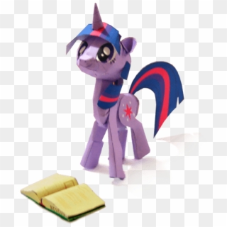 Twilight Sparkle Paper Pony - Twilight Sparkle Paper Toy Clipart