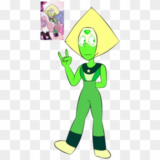 A Drawing Of The Leaked Peridot's Crystal Gem Outfit - Leaked New Crystal Gem Outfit Clipart