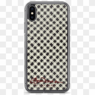 B&w Checkerboard Tough Iphone X Case - Geblokt Shirt Clipart