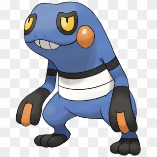 Pokemon Croagunk Clipart