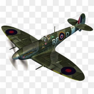 Go To Image - Supermarine Spitfire Clipart