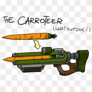 Carrot Weapon Clipart